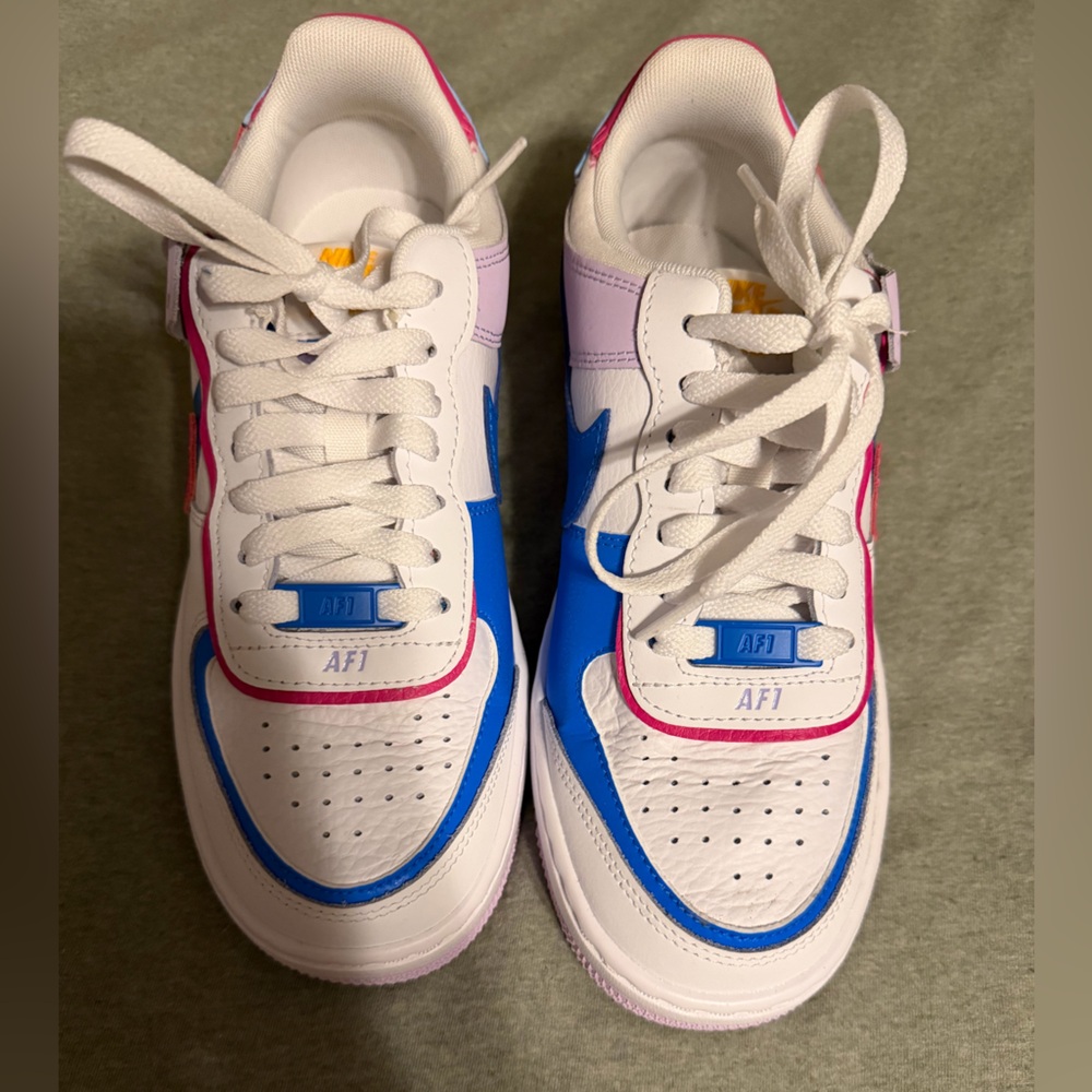Colorful Nike Air Force 1’s - Picture 2 of 4